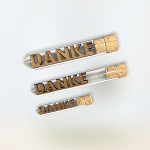 Say it in reagent. Lettering In Test Tube. Table decoration place names