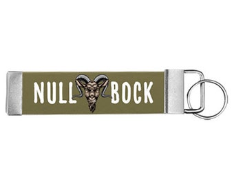 Llavero Biotano® "NULL BOCK"