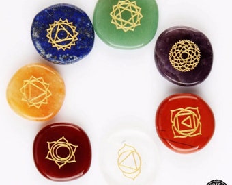 Chakra Balancing Gemstone Set