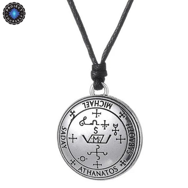 Archangel Michael Enochian Sigil Pendant