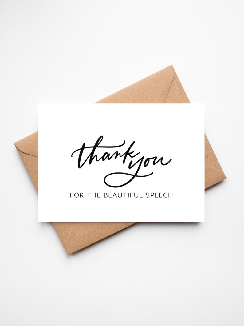 Thank You for the Perfect Cake Wedding Thank You Card Thank You to the Cakemaker Wedding Card image 8