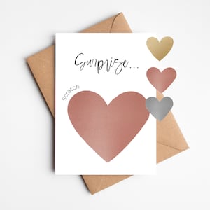 Carte d’annonce de grossesse surprise | Serez-vous ma tante | | de carte Scratch Reveal Nouvelle annonce de bébé personnalisée | Carte à gratter