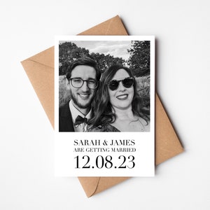 Foto Save the Date | Fotografie Save the Date | Save the Date Karten | Save the Dates einfarbig