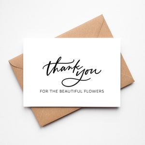 Thank You for the Perfect Cake Wedding Thank You Card Thank You to the Cakemaker Wedding Card image 7