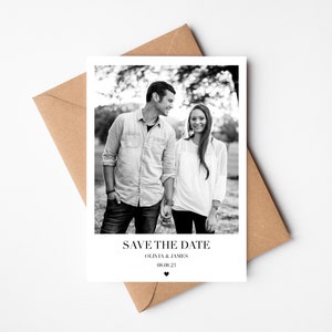 Foto Save the Date | Fotografie Save the Date | Save the Date Karten | Save the Dates einfarbig