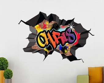 Graffiti Decor Etsy