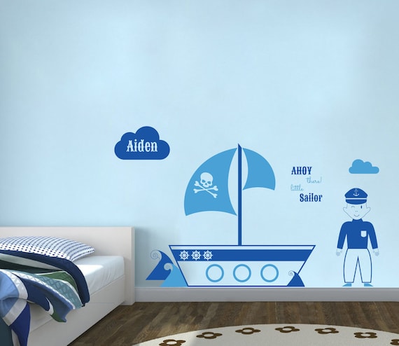 Wall Wear Decals WW-150 Aiden Name