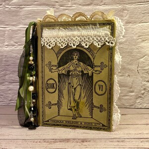非売品 1925 Antique Handmade-vintage-dozens Arms- Journal-open Junk クラフト・布製品