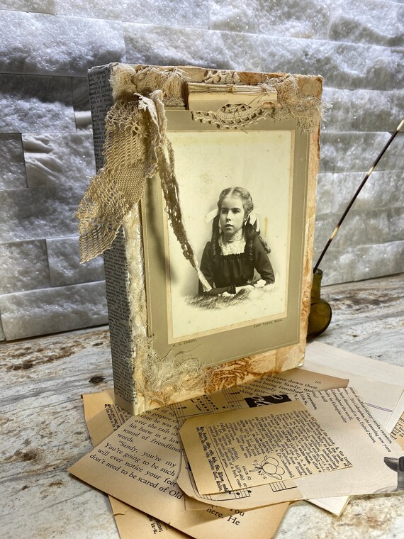 Handmade Antique Vintage Junk Journal Ribbons and Etsy