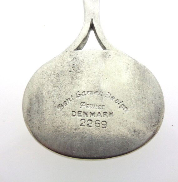 Bent Larsen pendant with carnelian stone - with c… - image 4
