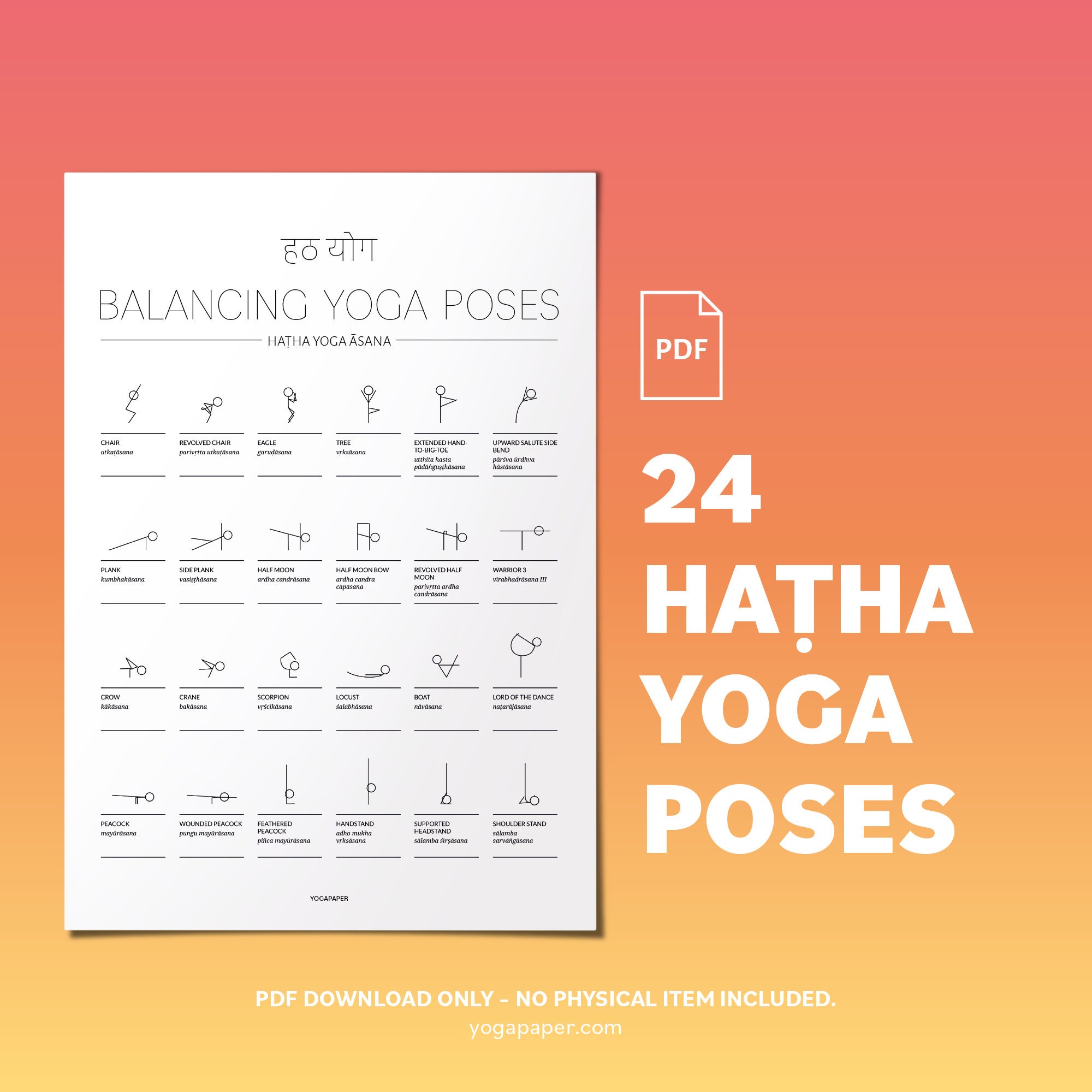 Traditional hatha yoga sequence - konored