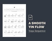 Yin Yoga Sequence: Printable Poses Flow for Beginners (PDF Download)
