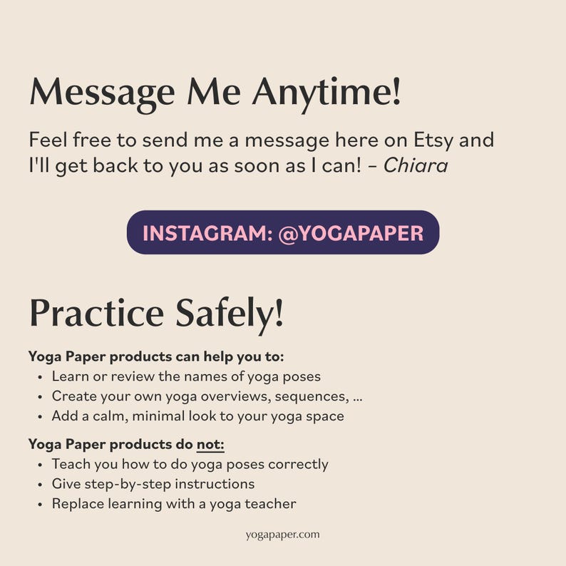 Shakti Bija Mantra Prints: Sanskrit Yoga Poster (PDF Download) image 9