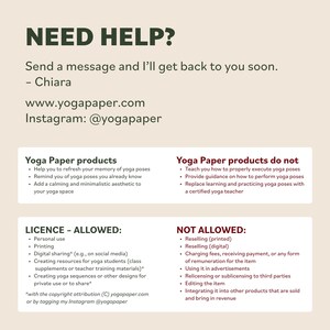 100 Yoga Pose Stickers: Stick Figure Illustrations (Digital Download) image 9