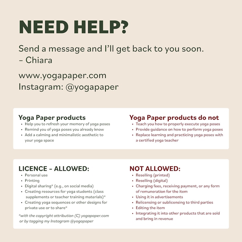 100 Yoga Pose Stickers: Stick Figure Illustrations (Digital Download) image 9