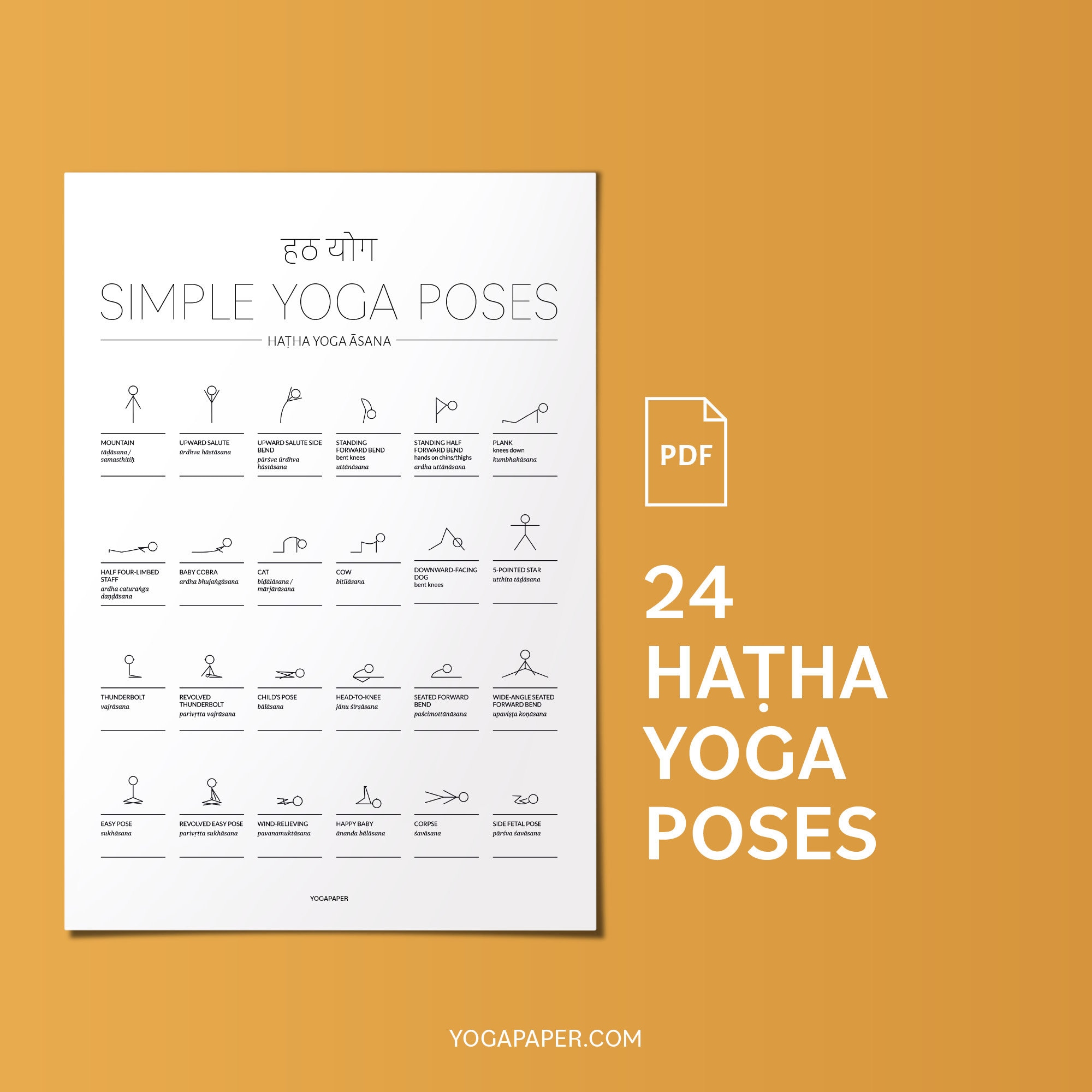 hatha yoga poses for beginners yoga postures with etsy singapore