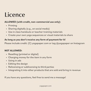 400+ Yoga Pose Stickers: Digital PNG Files, Canva Templates image 10