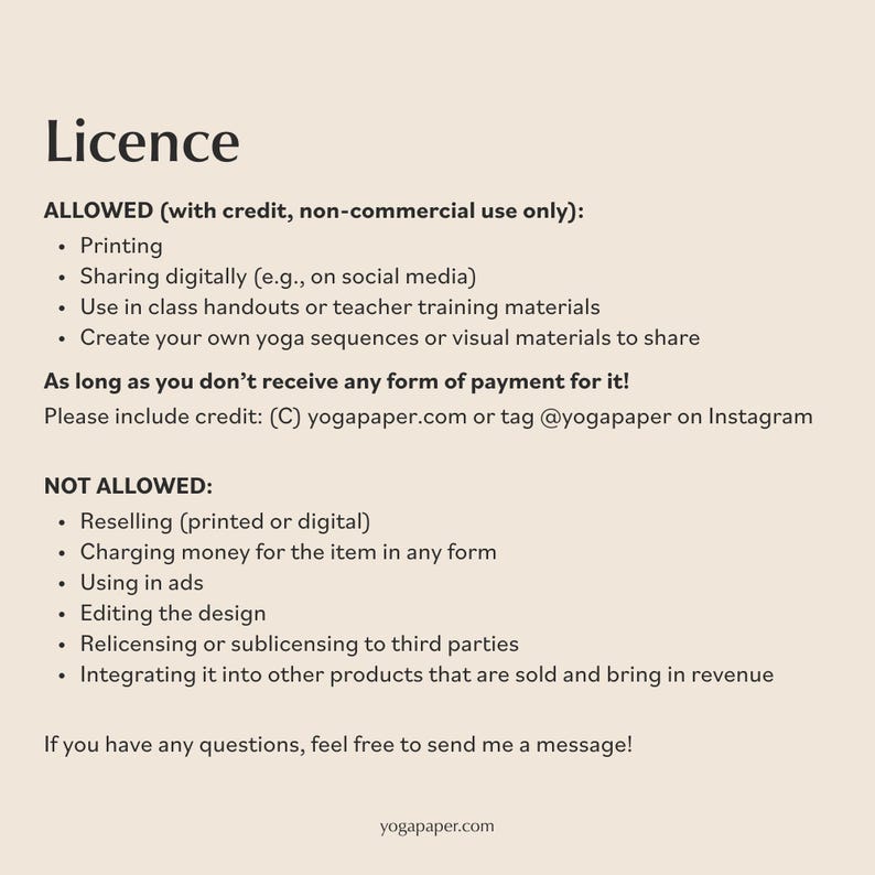 400+ Yoga Pose Stickers: Digital PNG Files, Canva Templates image 10