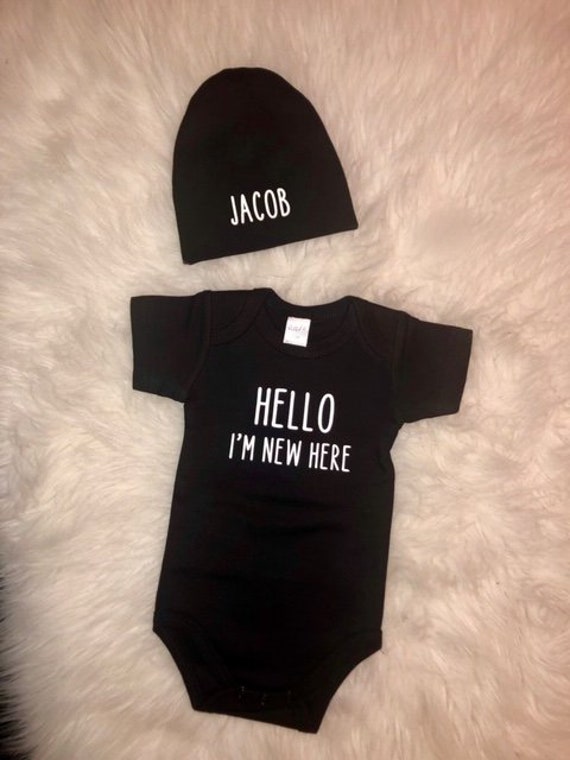 etsy baby boy going home outfit