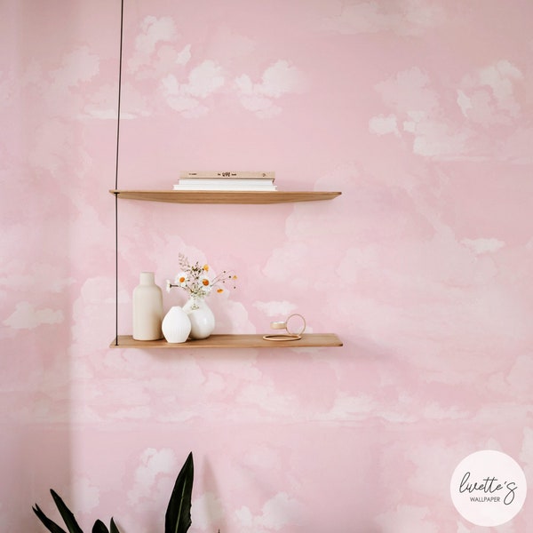 Girl Nursery Wallpaper Etsy