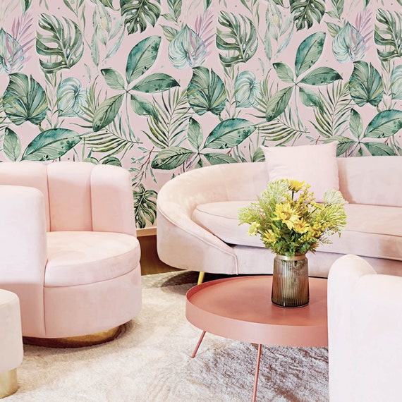 Featured image of post Blush Pink Removable Wallpaper : When you need a change, our removable wallpaper simply peels off, making it a great choice.