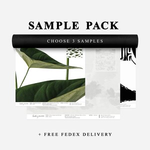Wallpaper Sample Pack + Free FedEx Shipping | 3 samples included