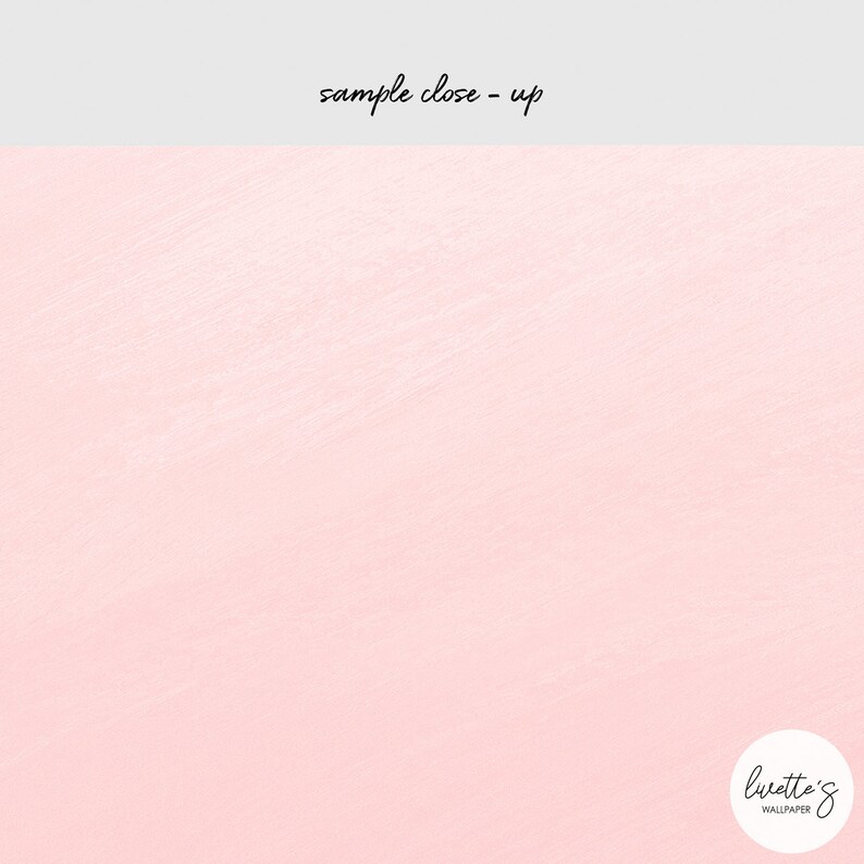 Baby Pink Ombre Removable Wall Mural, Peel and Stick & Traditional