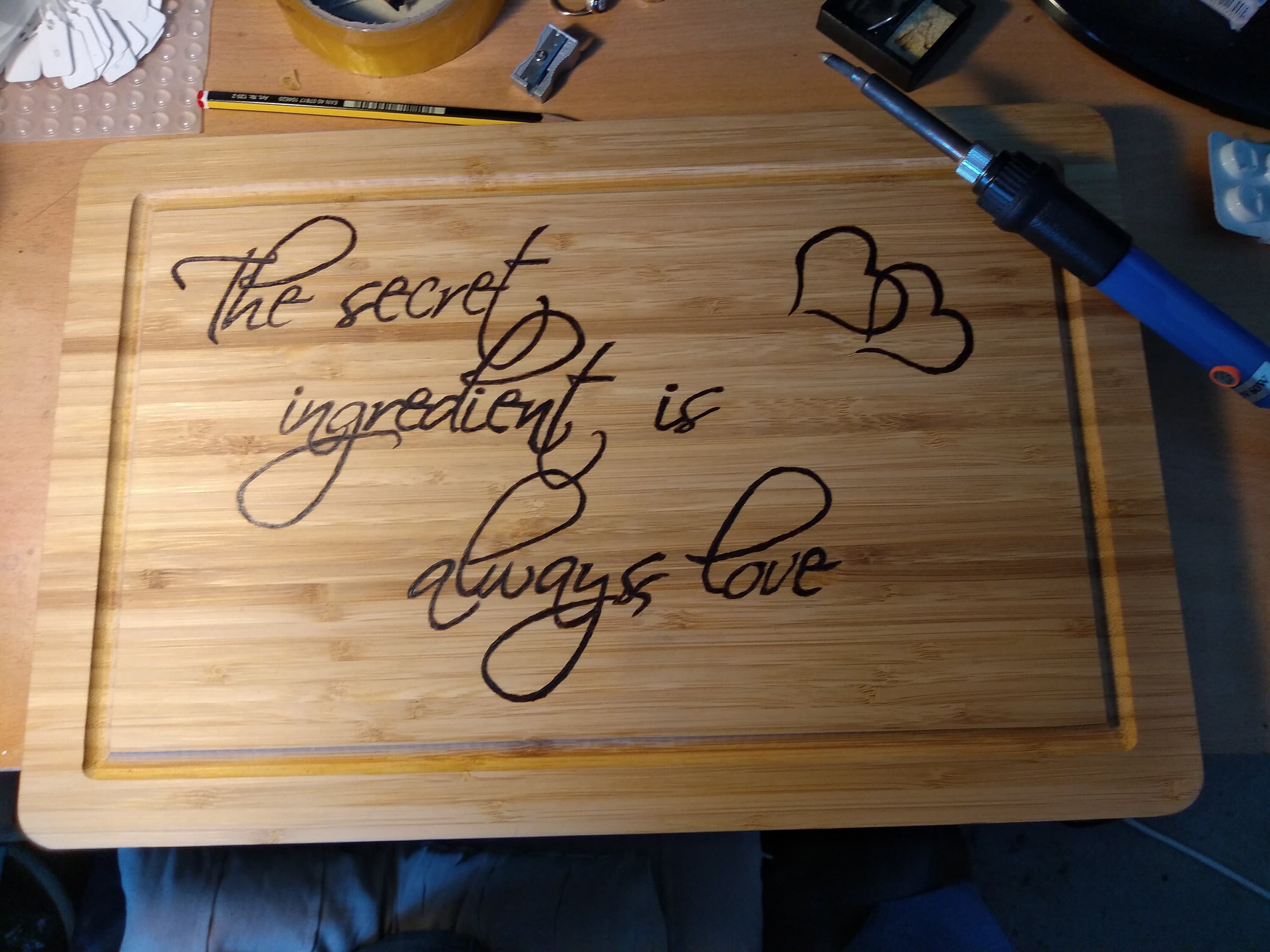 The secret ingredient is always love Etsy