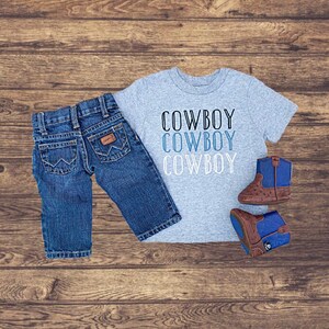 Cowboy Shirt, western cowboy shirt, boys western shirt, baby boy western clothes, baby cowboy shirt, toddler boy clothes, baby clothes
