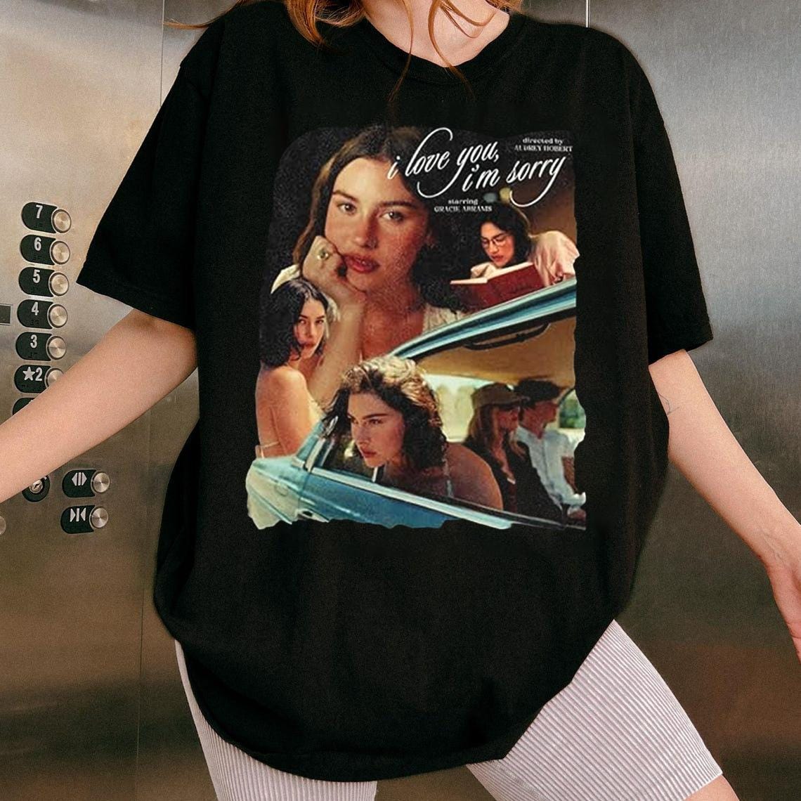GracieAbramsグレイシーエイブラムス　ツアーTシャツ Tour - Gracie Abrams Official Store