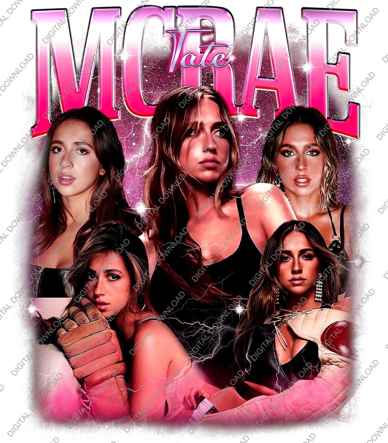 Tate McRae テイトマクレー　スウェット　M il_fullxfull.6916637108_5uy2.jpg