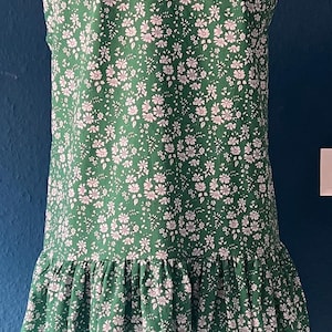 Liberty of London Grünes Capel Kleid