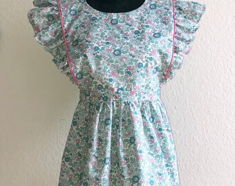 Liberty of London Betsy pinafore dress Arielle