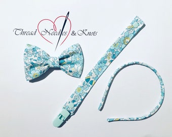 Libety of London Mint loves Lemon Accessories