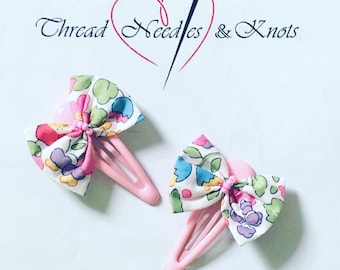 Liberty of London Butterfly Hair Clip (2 pieces)