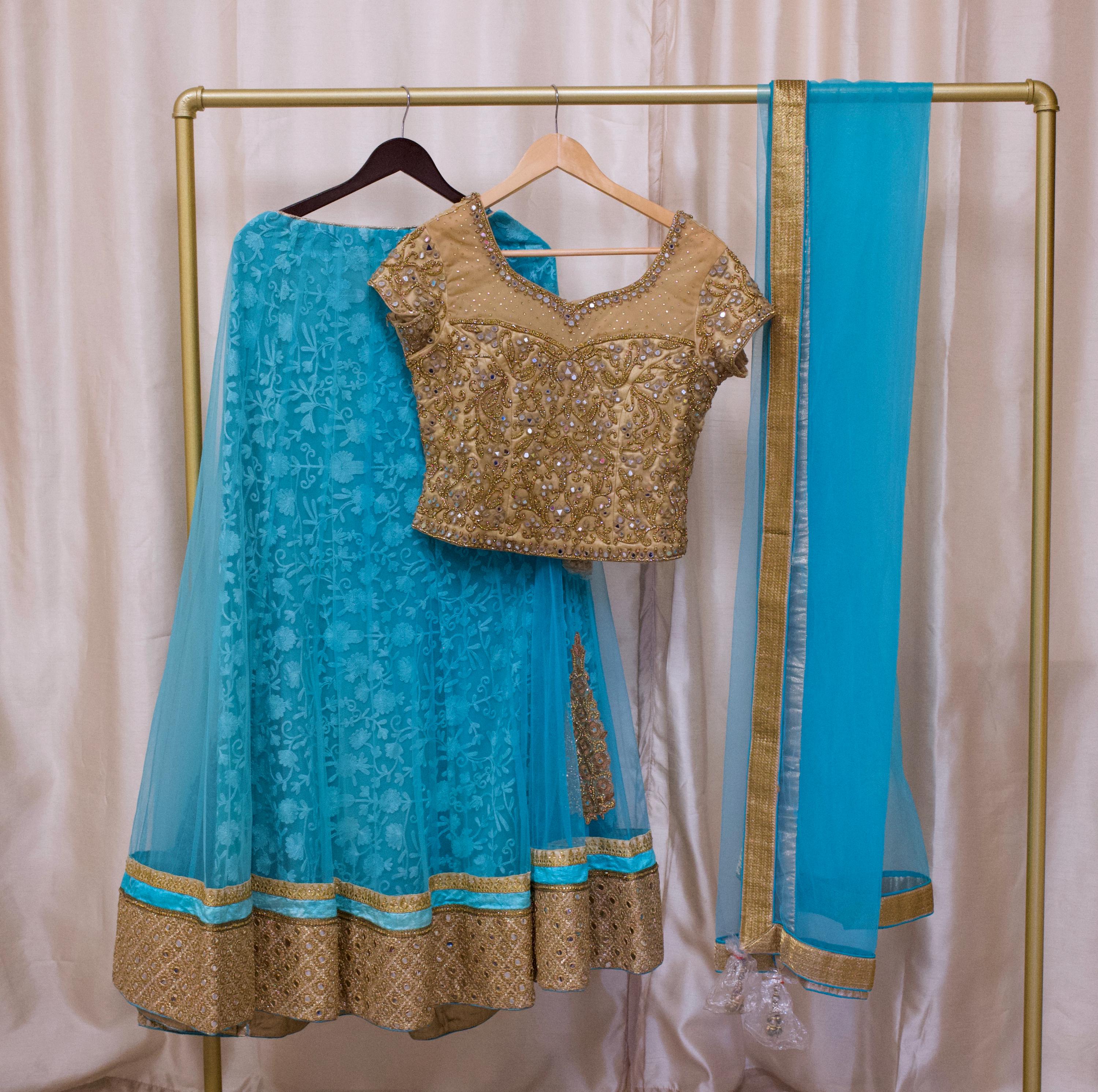 Long top lehenga choli online best sale