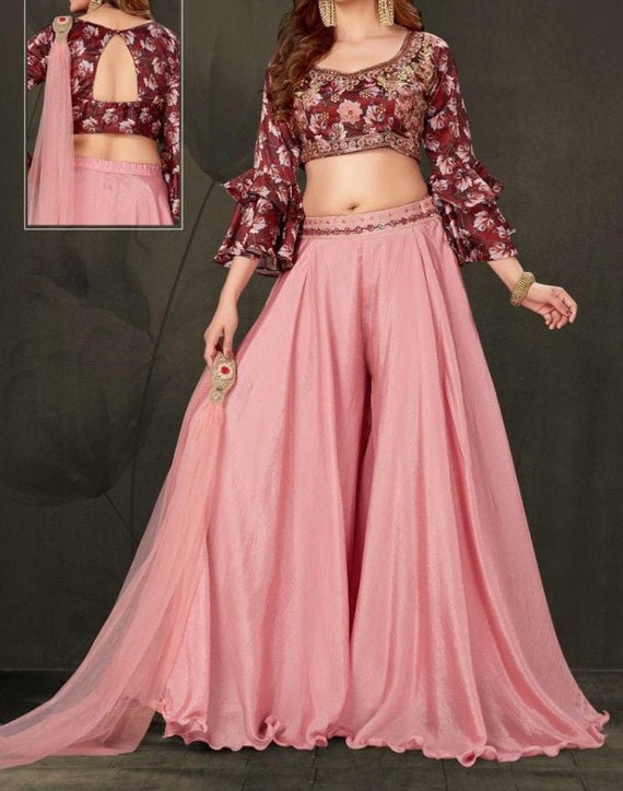 How to Style a Sharara in 5 Different Ways?
