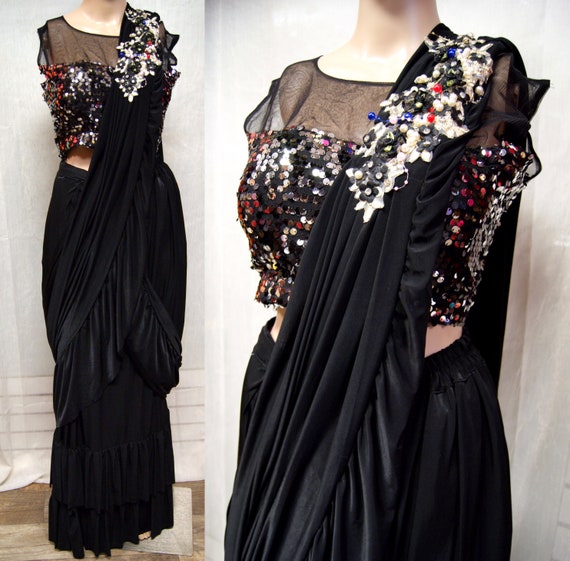 black frill