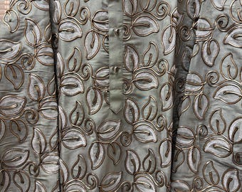 Herren Mintgrün und Gold Kurta Sherwani Set (Größe 40, 42)