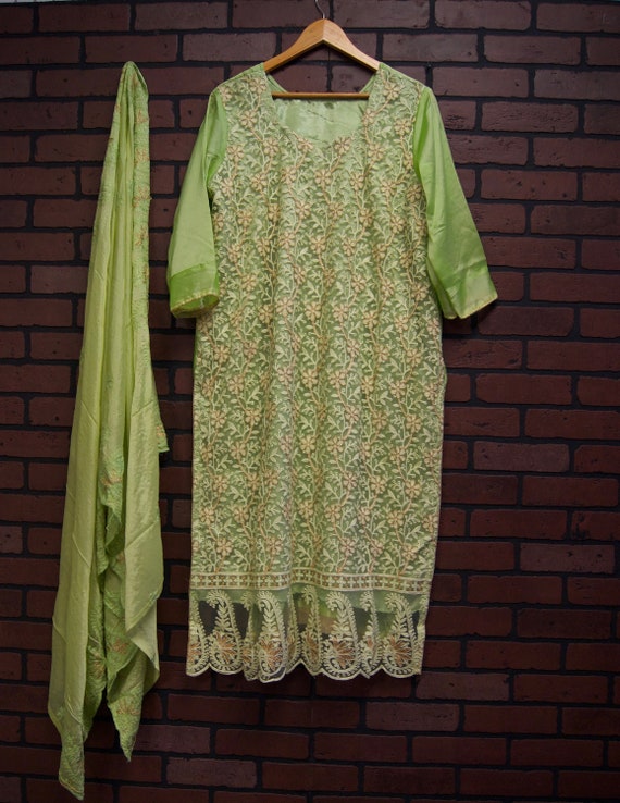 long sleeve churidar