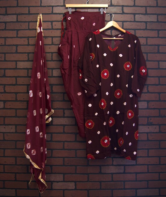 SIZE 46 Indian Salwar Kameez Suit 