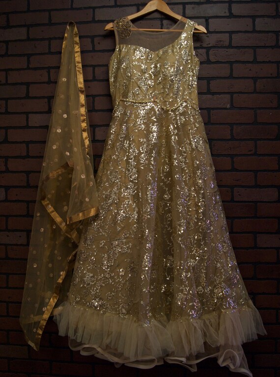 gown salwar suit