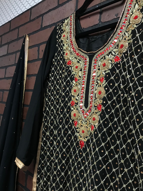 Plus size churidar clearance