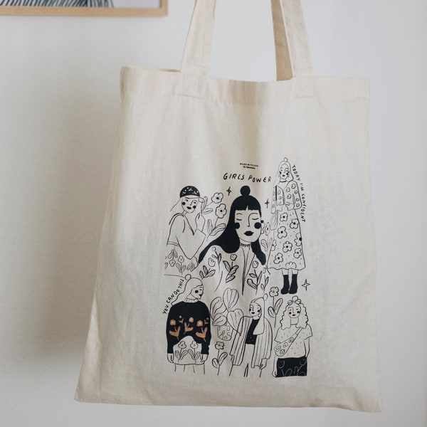 Girls Club Totebag / Nature Edition