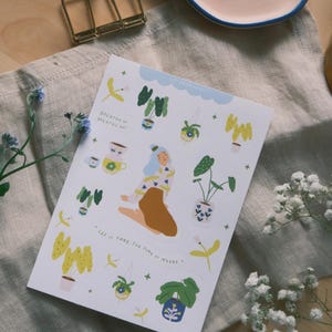 Feuille d'autocollants (Laissez-le prendre le temps qu'il faut) - Édition Journal