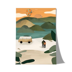 Travel with you - A4 PRINT