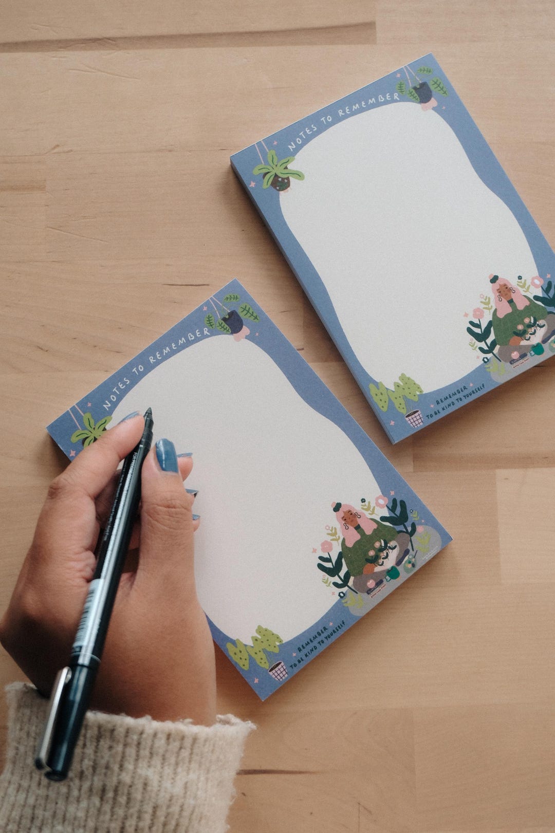 A6 Little Notepad / Notes to Remember (148 X 105 Mm) 50 Sheets - Etsy