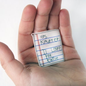 Kit DIY - chaveiro encolhível para professores, pais, avós!