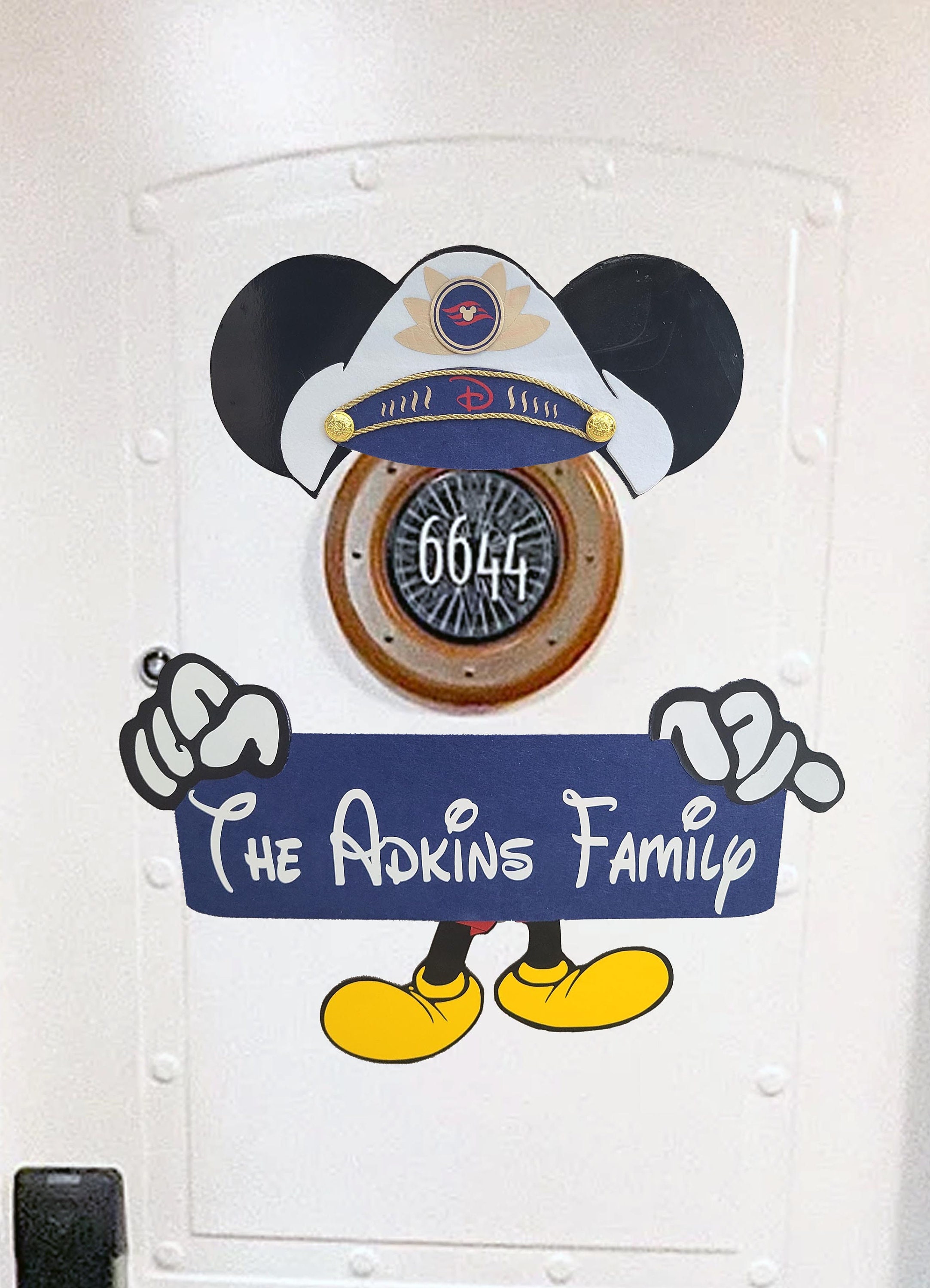 Disney Door Decor - Custom