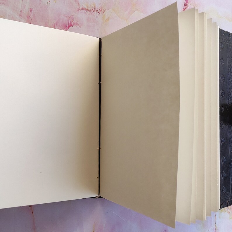 blank pages